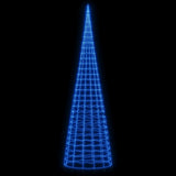 Vidaxxl Sapin de Noël LED sur mât de drapeau 3000 LED 800 cm bleu