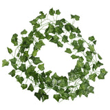 VidaXL guirlandes de Noël lierre 12 pcs 200 cm vert