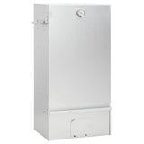 Vidaxl bbq-rookoven met koude rookgenerator gegalvaniseerd staal