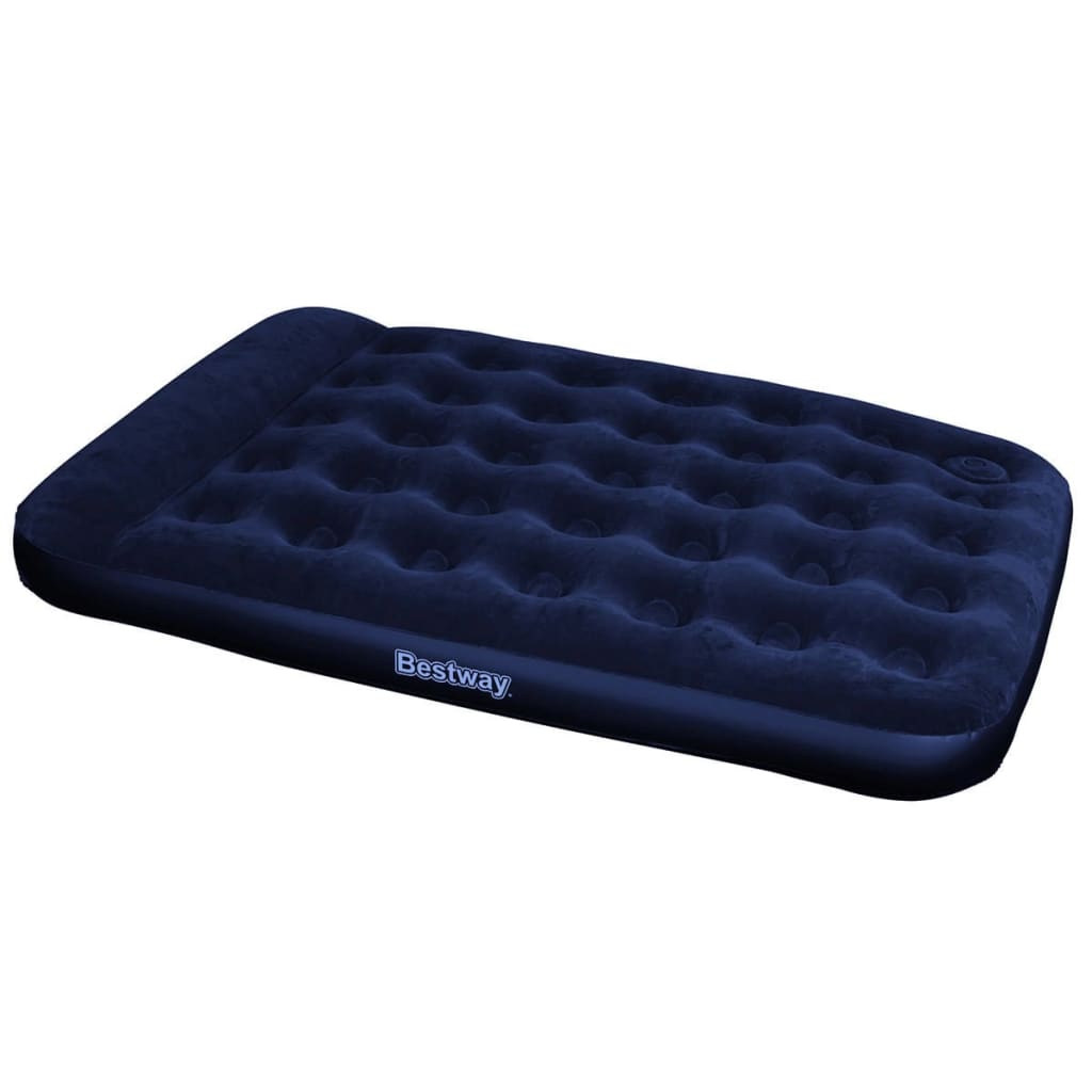 Bestway Air Bed with Built -In Foot Pump 191x137x28 cm