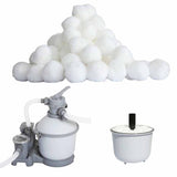 Bestway flowclear boules filtrantes polysphère 500 g 58475