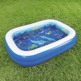 Bestway piscine gonflable aventure sous-marine 54177