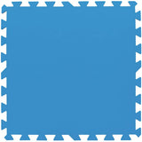 Bestway protections de sol pour piscine 8 pcs bleu 58220