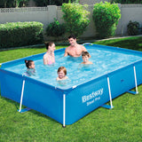 Piscine Bestway steel pro avec structure en acier 259x170x61 cm 56403