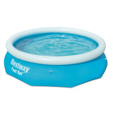 Bestway piscine gonflable ronde à réglage rapide 305x76 cm 57266