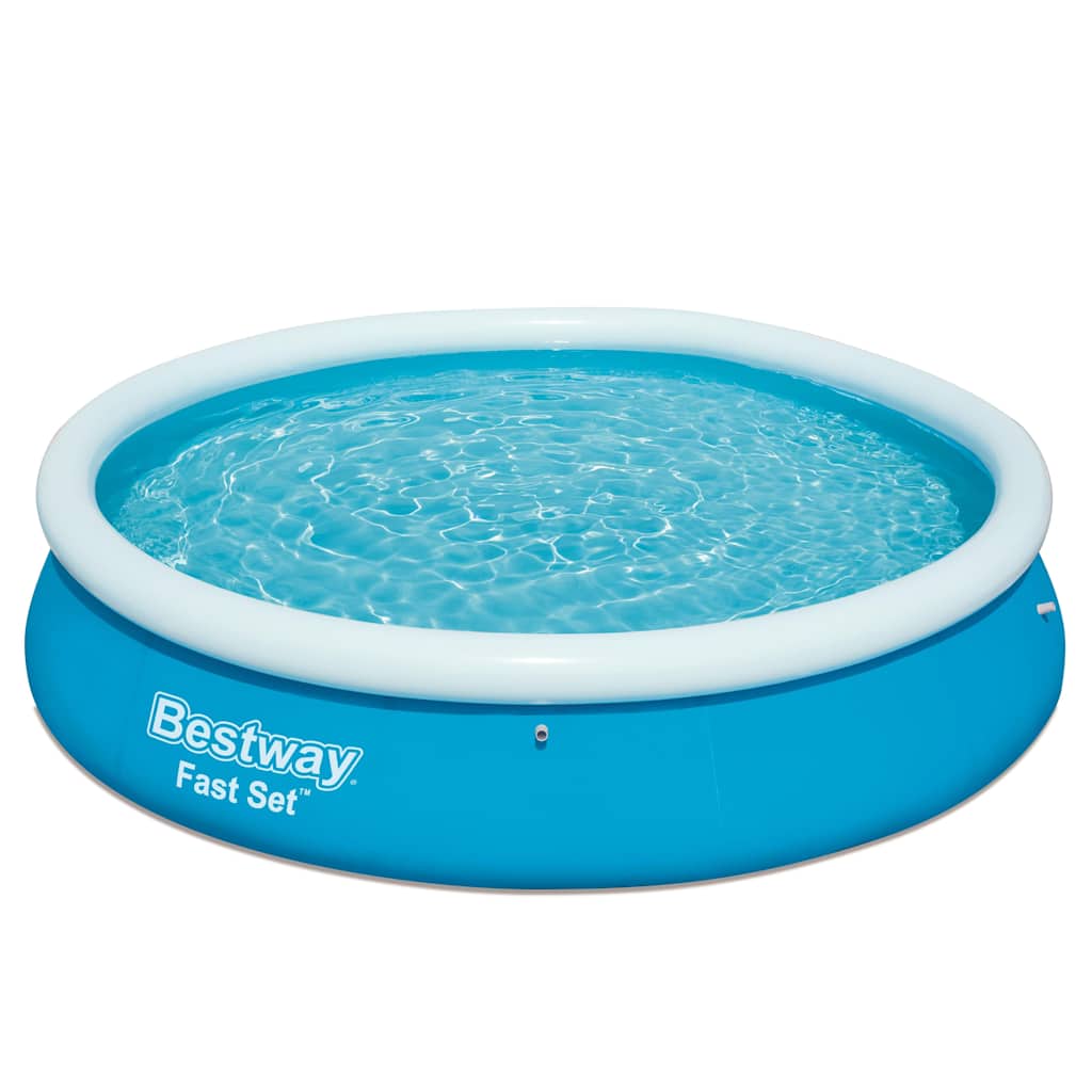Bestway piscine gonflable ronde à réglage rapide 366x76 cm 57273