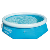 Piscine gonflable Bestway fast set ronde 244x66 cm