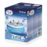 Piscine gonflable Bestway fast set ronde 244x66 cm
