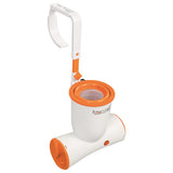 Pompe de filtration de piscine Bestway flowclear skimatic 2574 l u 58462