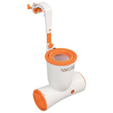 Pompe de filtration de piscine Bestway flowclear skimatic 3974 l u 58469