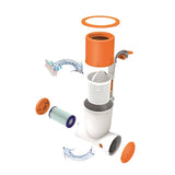 Pompe de filtration de piscine Bestway flowclear skimatic 3974 l u 58469