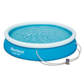 Bestway ensemble de piscine à réglage rapide 366x76 cm 57274