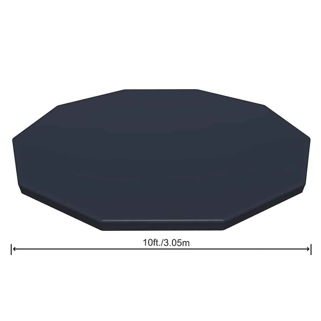 Couverture de piscine Bestway flowclear 305 cm