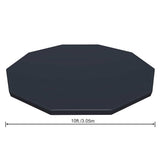 Couverture de piscine Bestway flowclear 305 cm