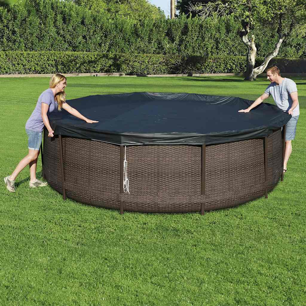 Couverture de piscine Bestway flowclear 366 cm