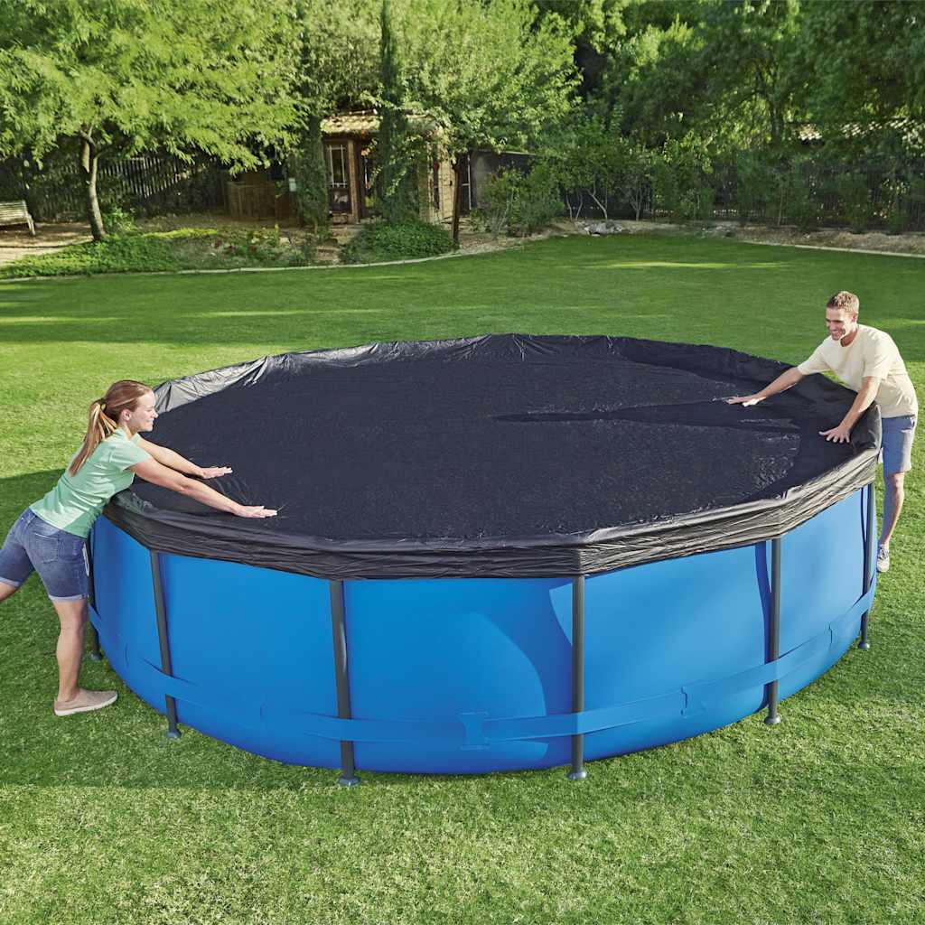 Couverture de piscine Bestway flowclear 457 cm
