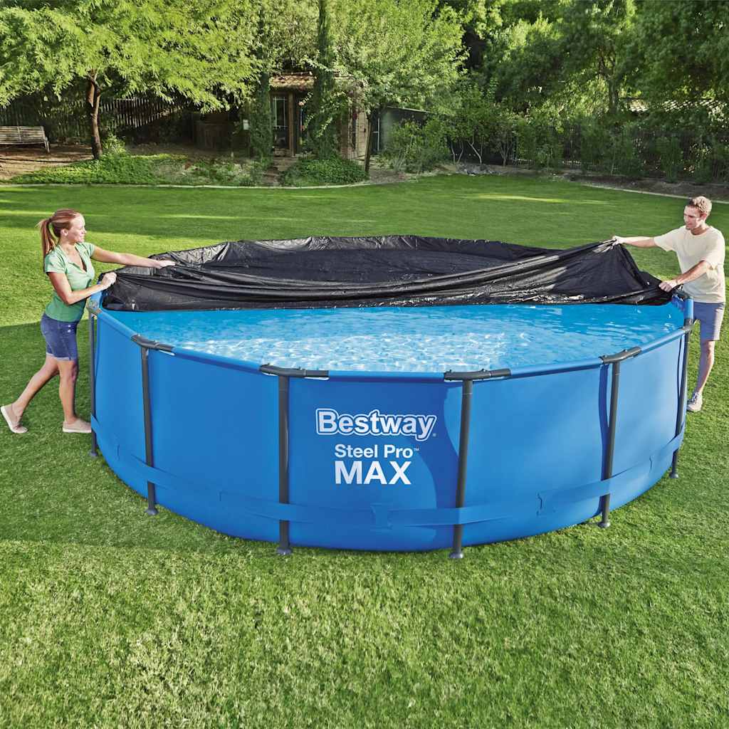 Couverture de piscine Bestway flowclear 457 cm