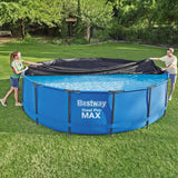 Couverture de piscine Bestway flowclear 457 cm