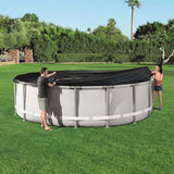 Couverture de piscine Bestway flowclear 488 cm