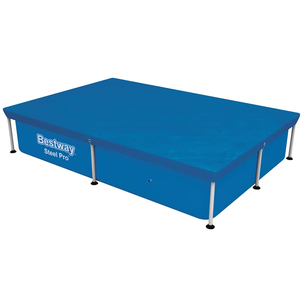 Couverture de piscine Bestway flowclear 221x150 cm