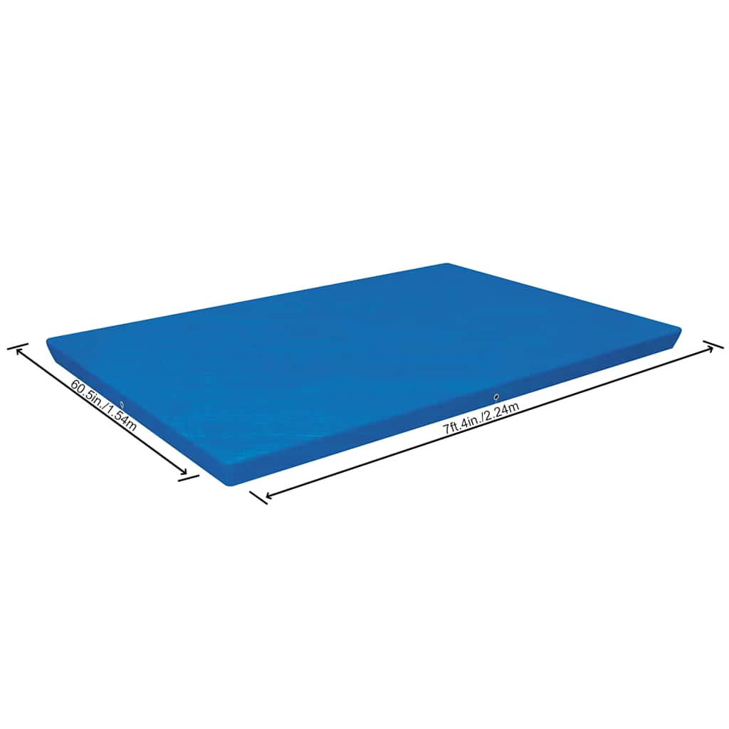 Couverture de piscine Bestway flowclear 221x150 cm