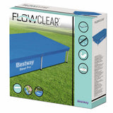 Couverture de piscine Bestway flowclear 221x150 cm
