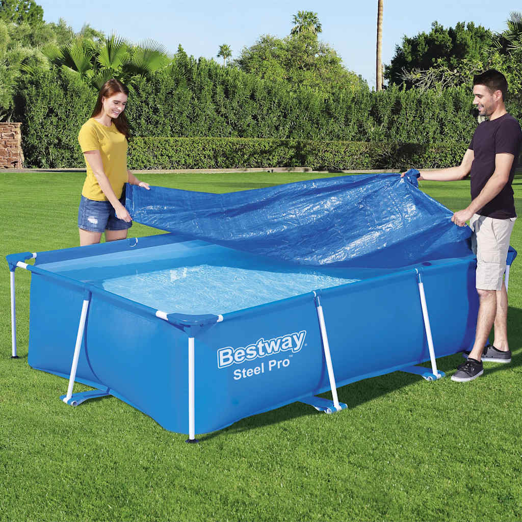 Couverture de piscine Bestway flowclear 259x170 cm