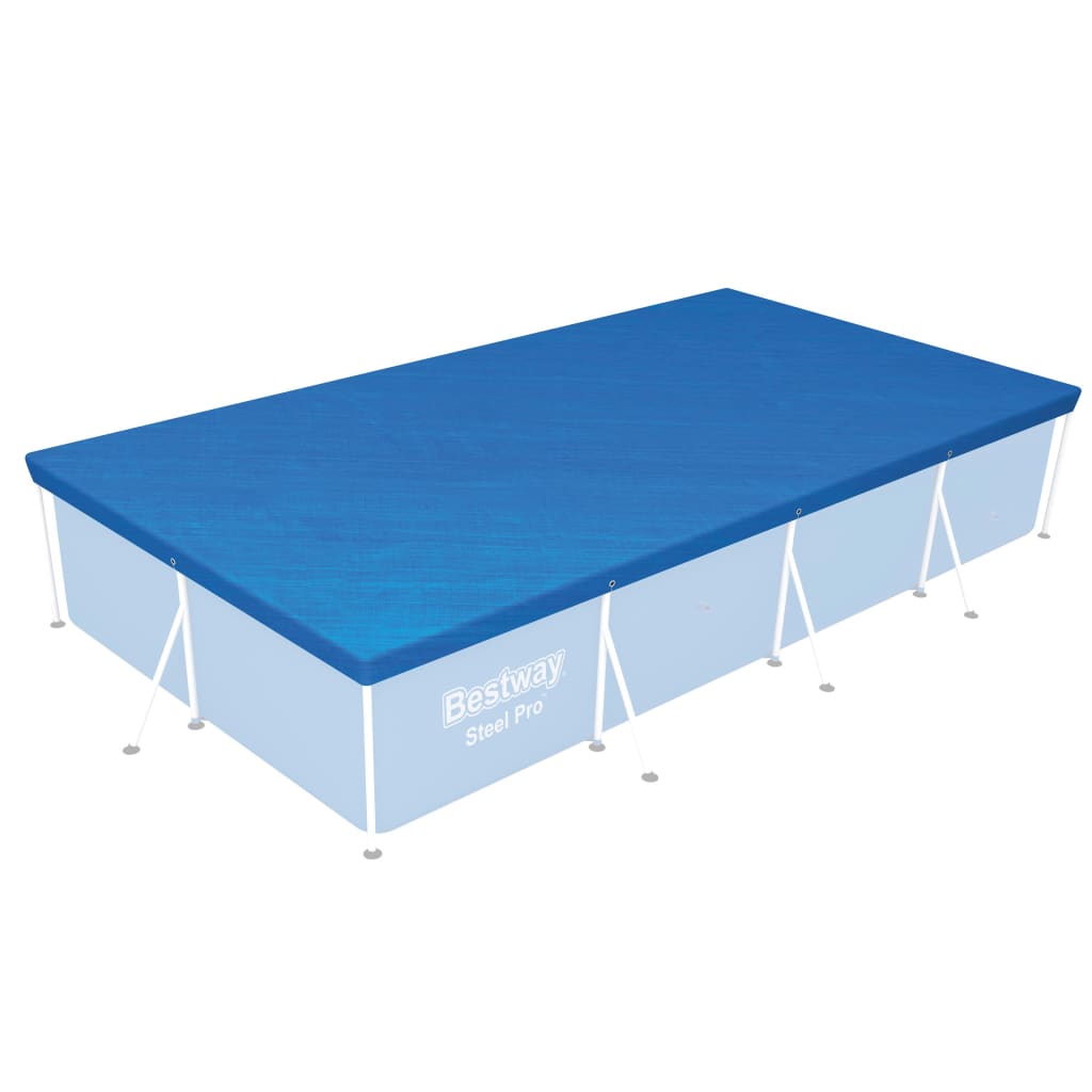 Couverture de piscine Bestway flowclear 400x211 cm