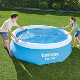 Couverture de piscine solaire Bestway flowclear 305 cm