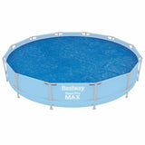 Couverture de piscine solaire Bestway flowclear 356 cm