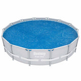 Couverture de piscine solaire Bestway flowclear 427 cm