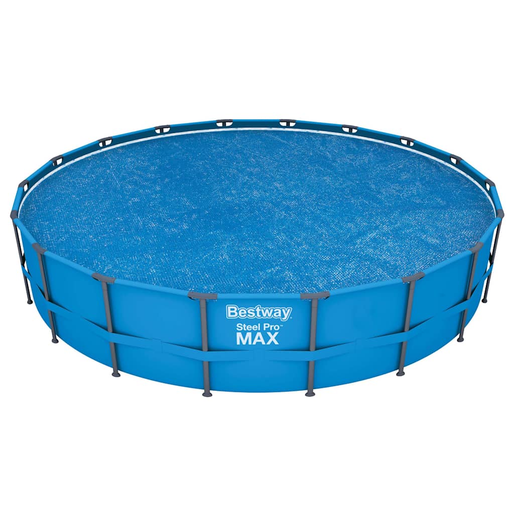 Couverture de piscine solaire Bestway flowclear 549 cm