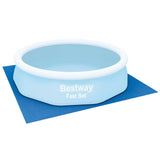 Tapis de sol pour piscine Bestway flowclear 335x335 cm