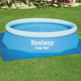 Tapis de sol pour piscine Bestway flowclear 335x335 cm