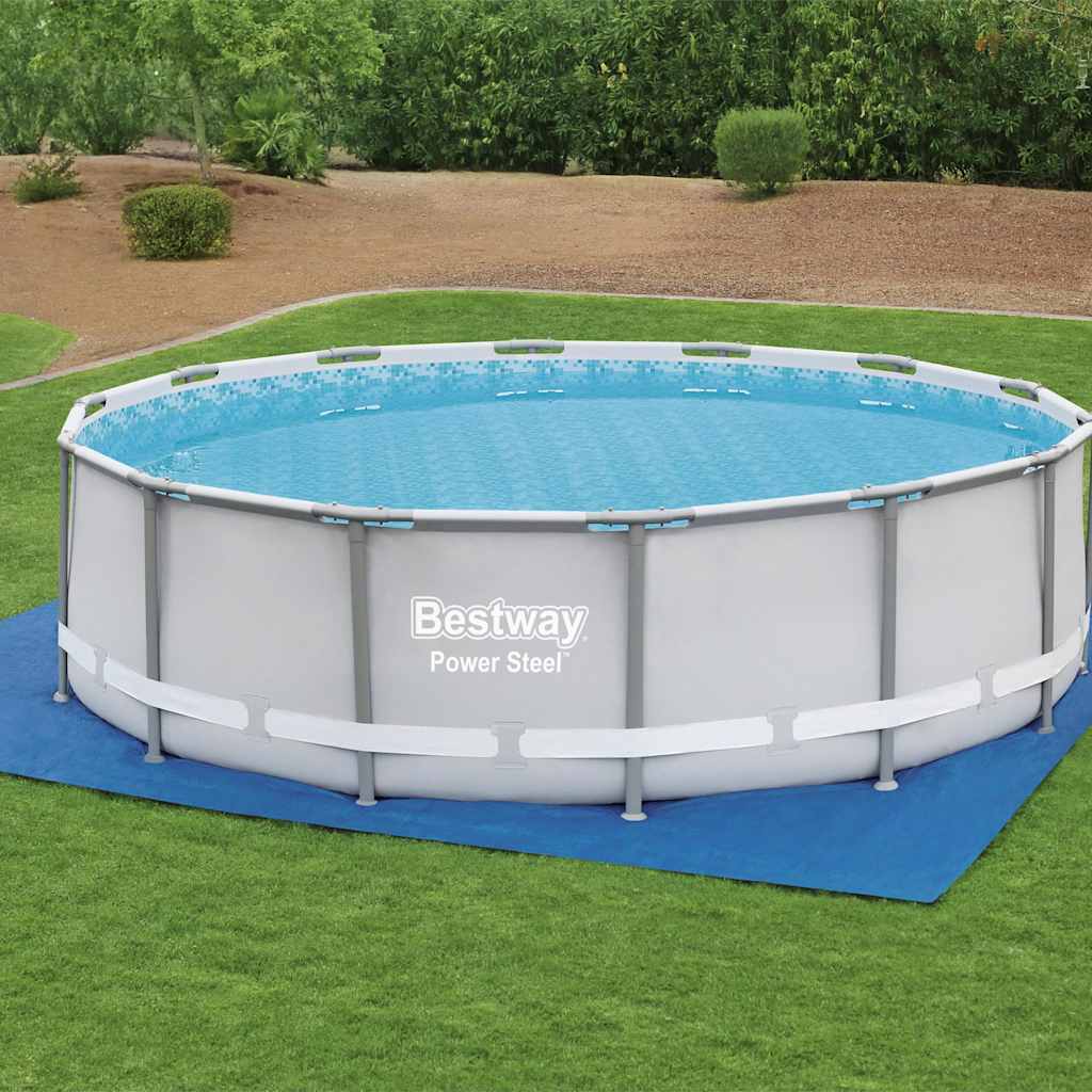 Tapis de sol pour piscine Bestway flowclear 488x488 cm