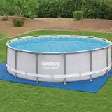 Tapis de sol pour piscine Bestway flowclear 488x488 cm