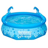Bestway piscine à réglage facile octopool 274x76 cm