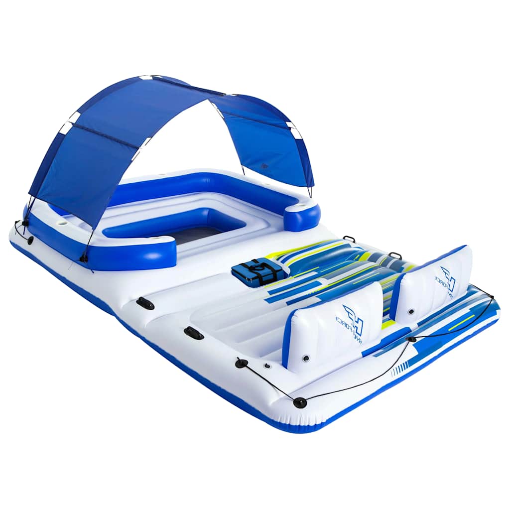 Bestway île flottante brise tropicale 389x274 cm 43105