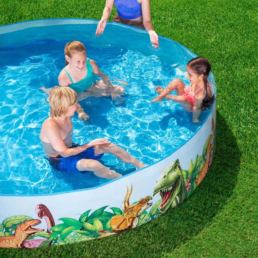 Bestway piscine dinosaure fill'n fun