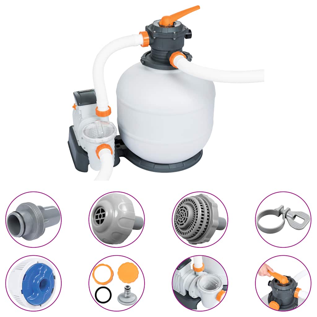 Pompe à filtre à sable Bestway flowclear 8327 l u