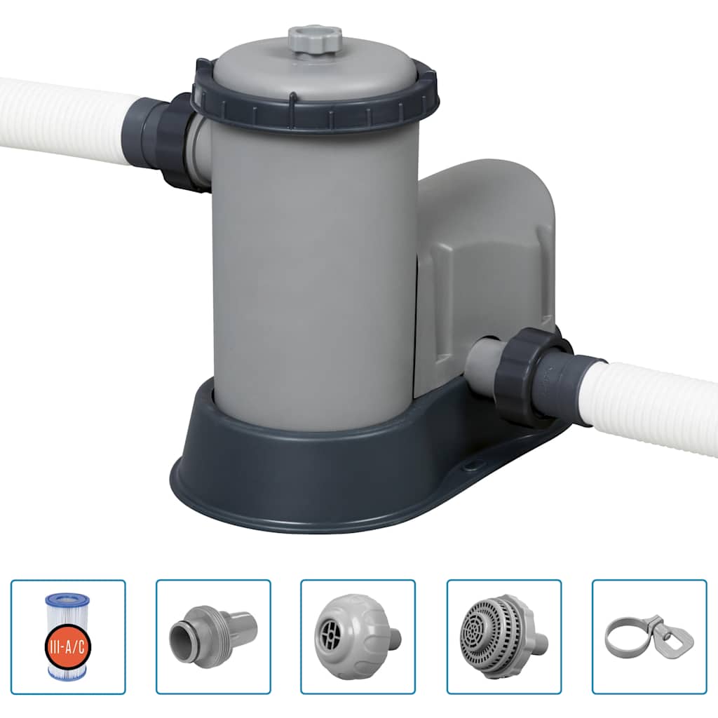 Pompe de filtration de piscine Bestway flowclear 5678 l h