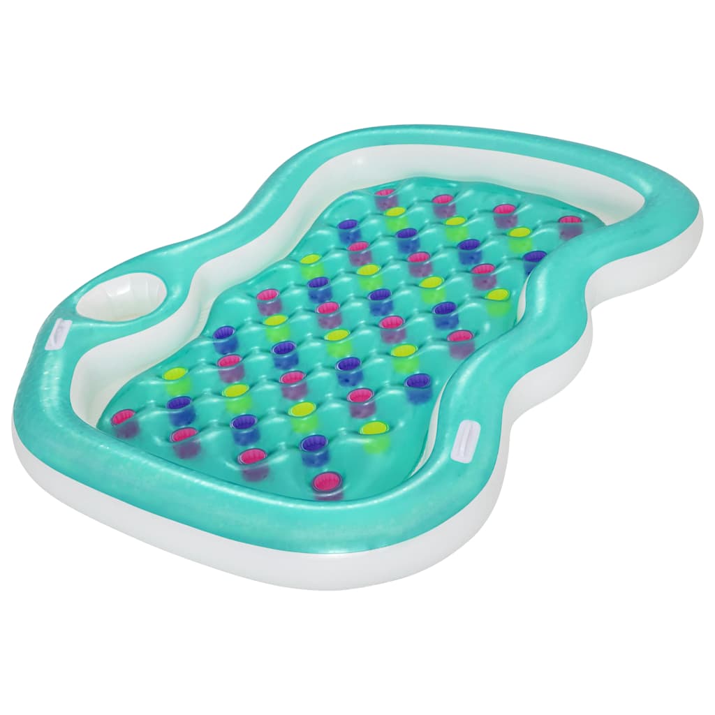 Bestway matelas pneumatique double design 224x174 cm