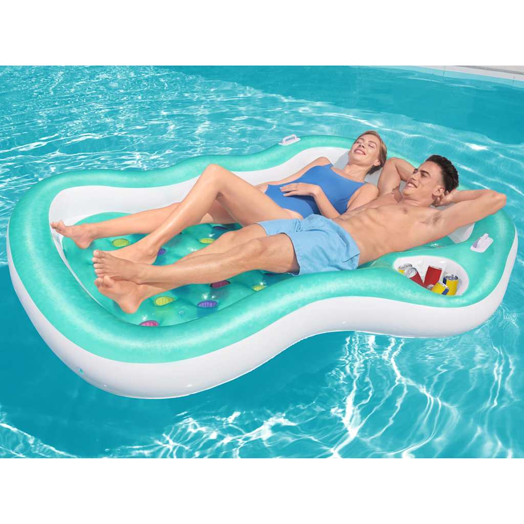 Bestway matelas pneumatique double design 224x174 cm