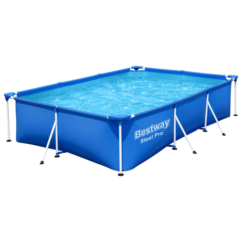 Piscina bestway in acciaio 300x201x66 cm