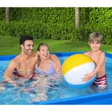 Piscina bestway in acciaio 300x201x66 cm