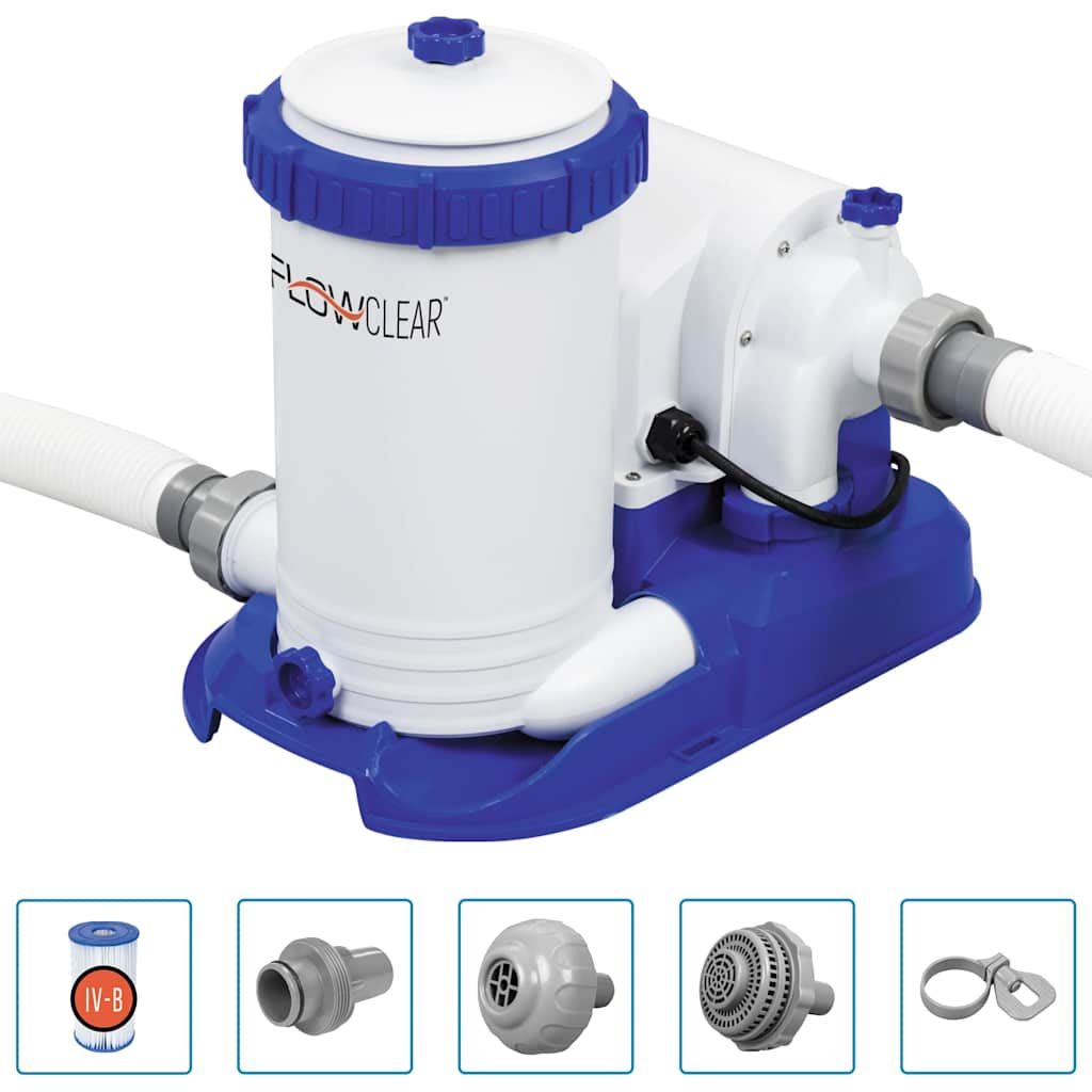 Pompe de filtration de piscine Bestway flowclear 9463 l u