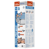 Ensemble piscine Bestway acier pro max 305x76 cm
