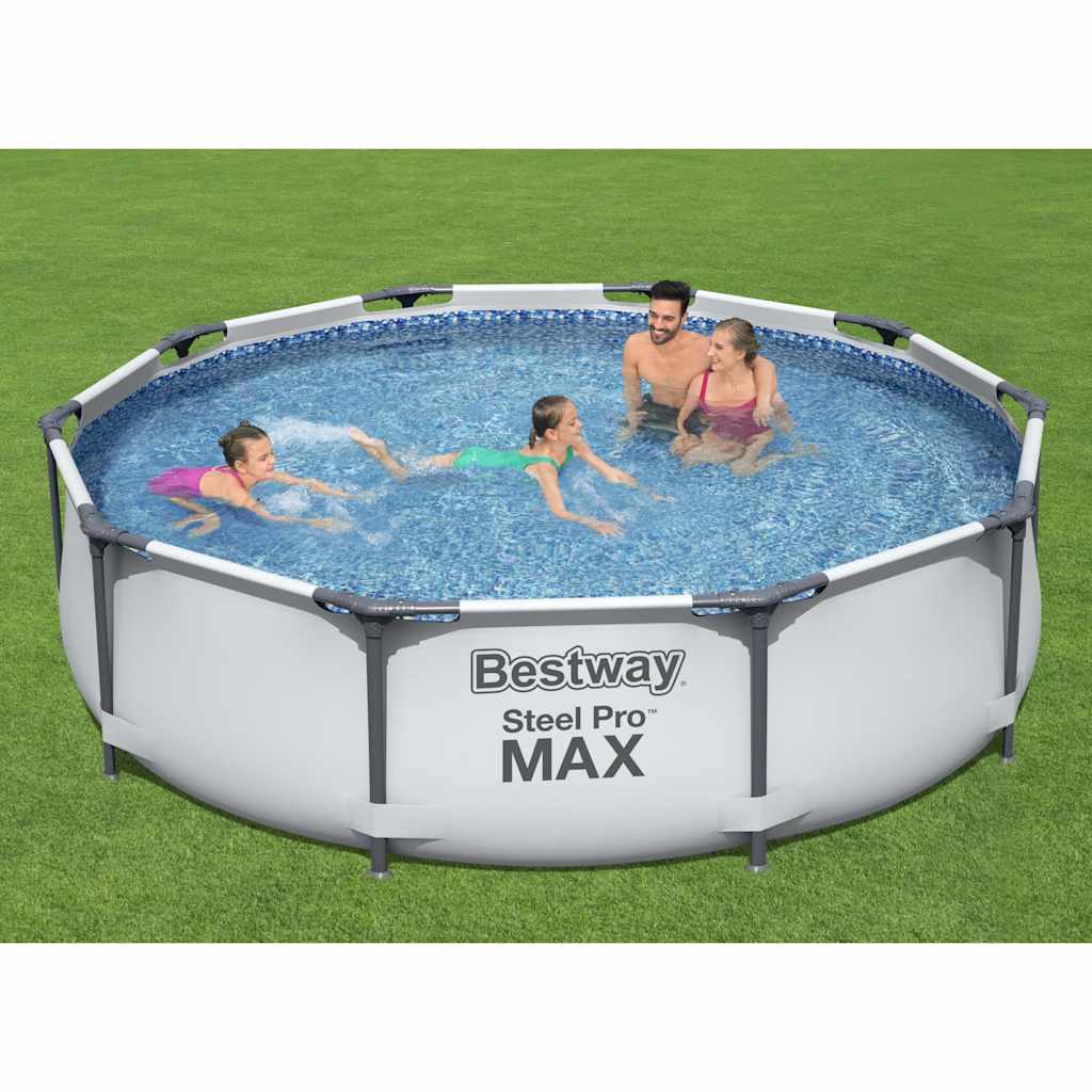 Ensemble piscine Bestway acier pro max 305x76 cm