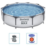 Ensemble piscine Bestway acier pro max 305x76 cm