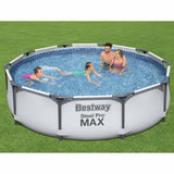 Ensemble piscine Bestway acier pro max 305x76 cm